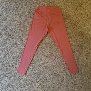 Balance Athletica rose leggings Small